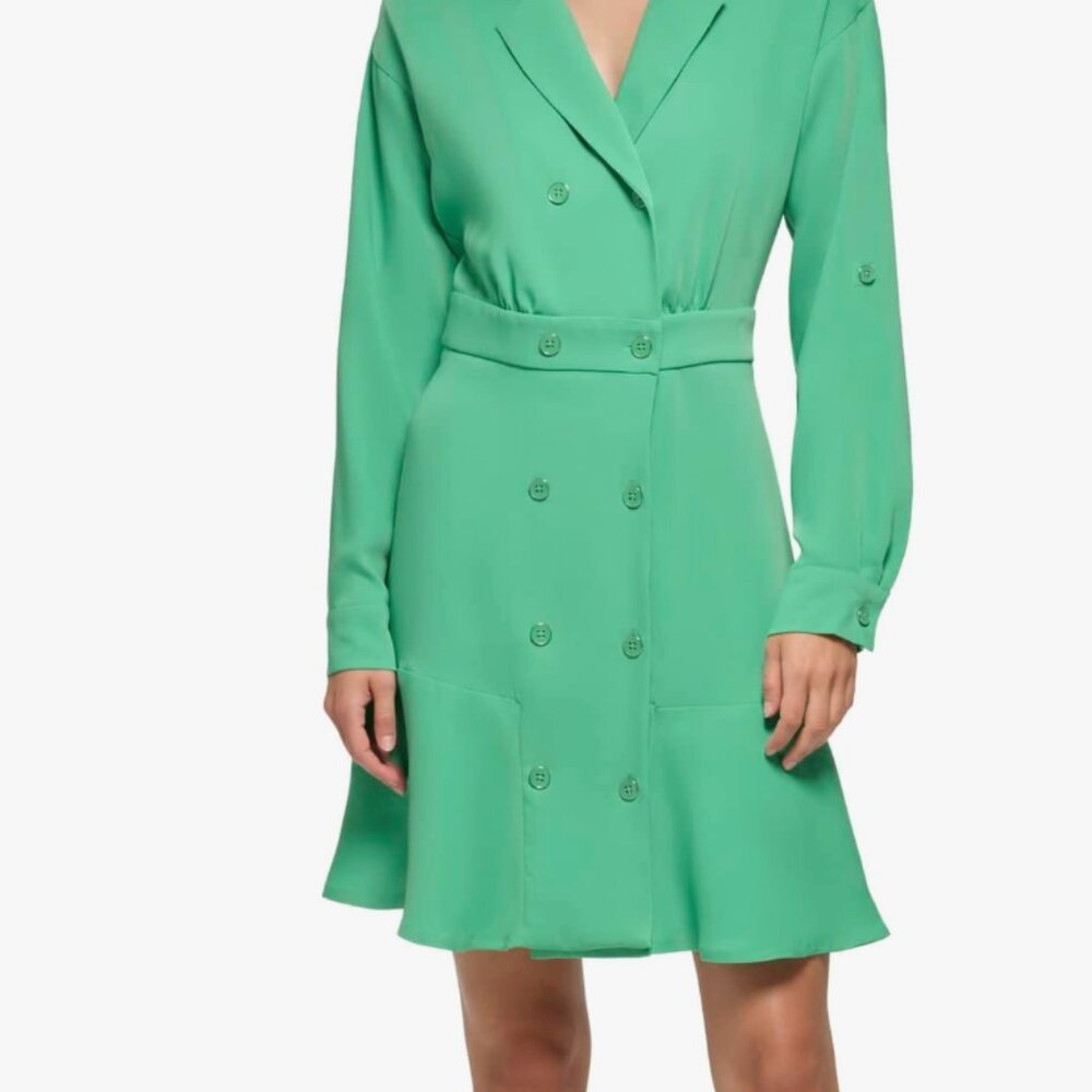 Karl Lagerfeld  Casual Shirt Dress Size 14 - Picture 7 of 7